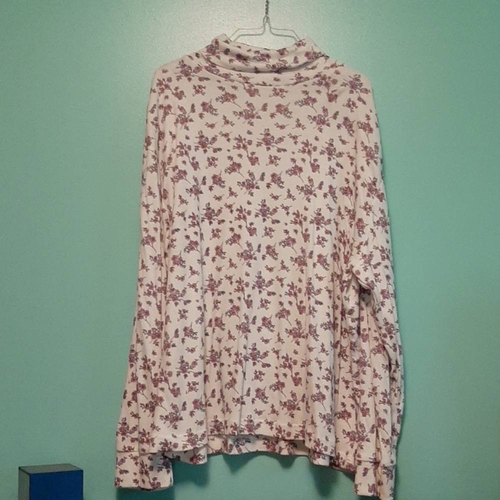 Golden Touch Long Sleeve Turtleneck Size 3X